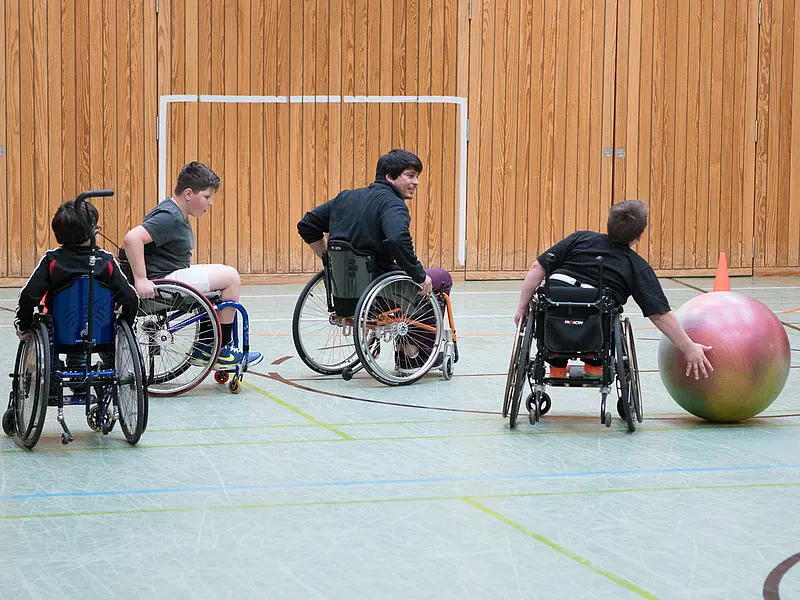 Sporthalle BG Klinik