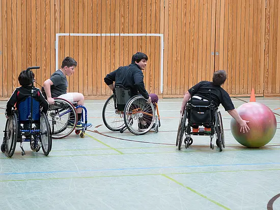 Sporthalle BG Klinik
