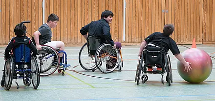 Sporthalle BG Klinik