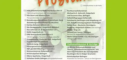 Pflege-Infotag für Haigerloch