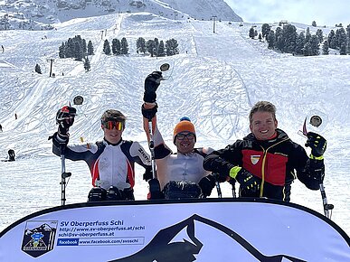 Deutsche Meisterschaft 2022 Slalom, Rouven Ackermann und Valentin Ruf