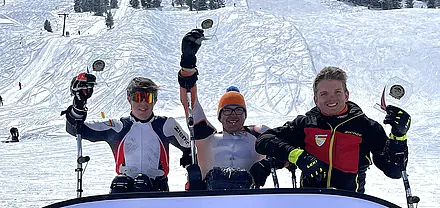 Deutsche Meisterschaft 2022 Slalom, Rouven Ackermann und Valentin Ruf