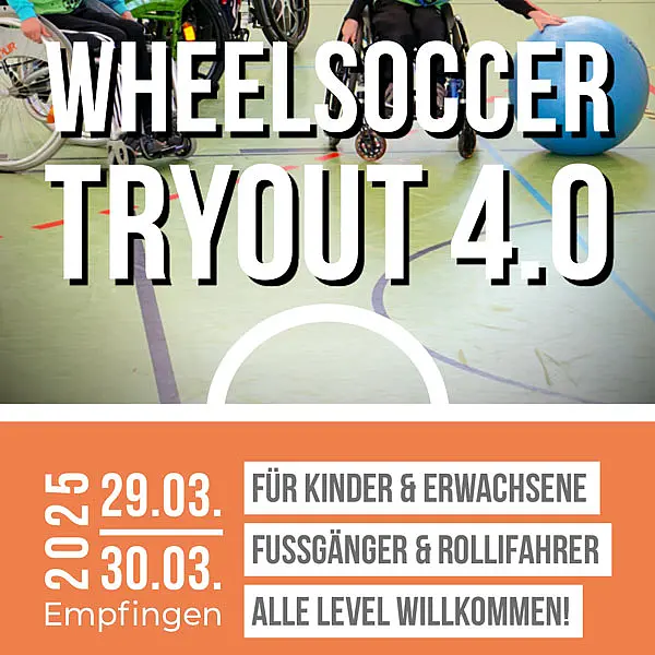 Wheelsoccer Tryout 4.0